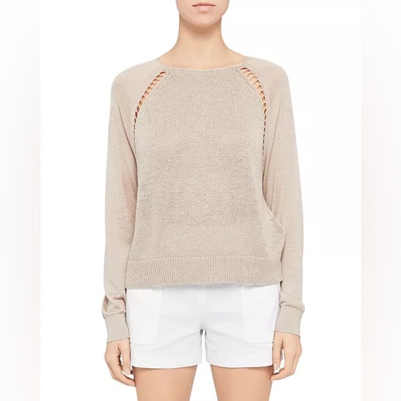 THEORY Sag Harbor Knit Sweater - Picture 1 of 11